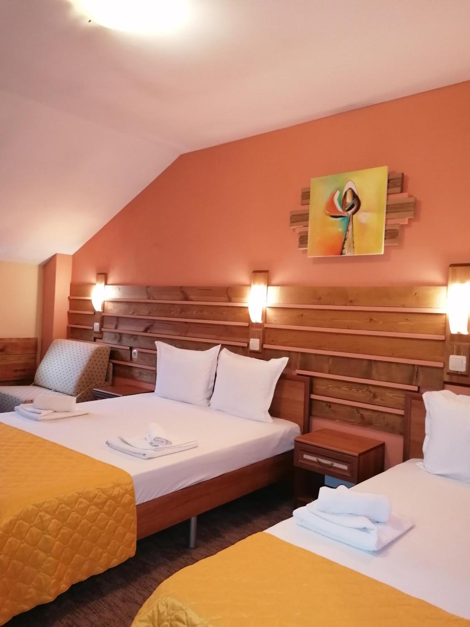 Boutique Guest House Ikonomov Bansko Eksteriør billede